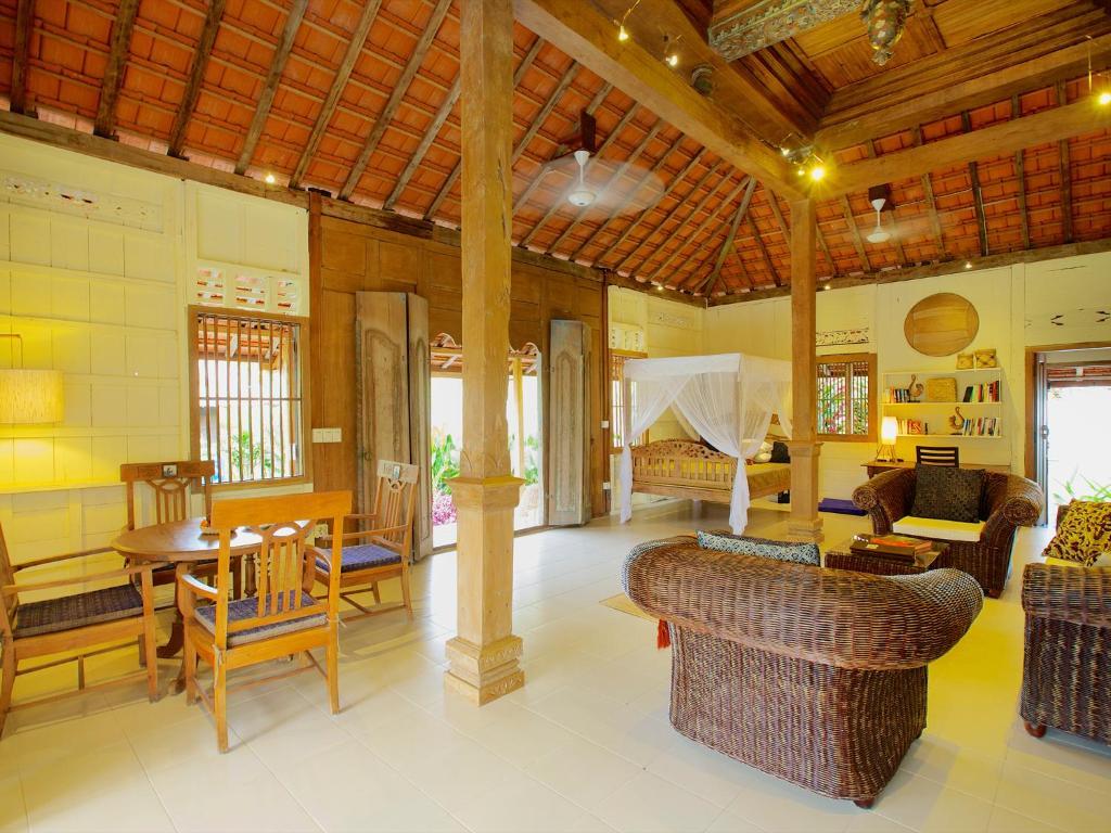 Вилла Umajati Retreat Убуд Номер фото